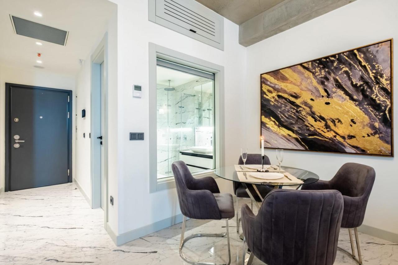Splendid Flat With View In Bomonti Appartement Istambul