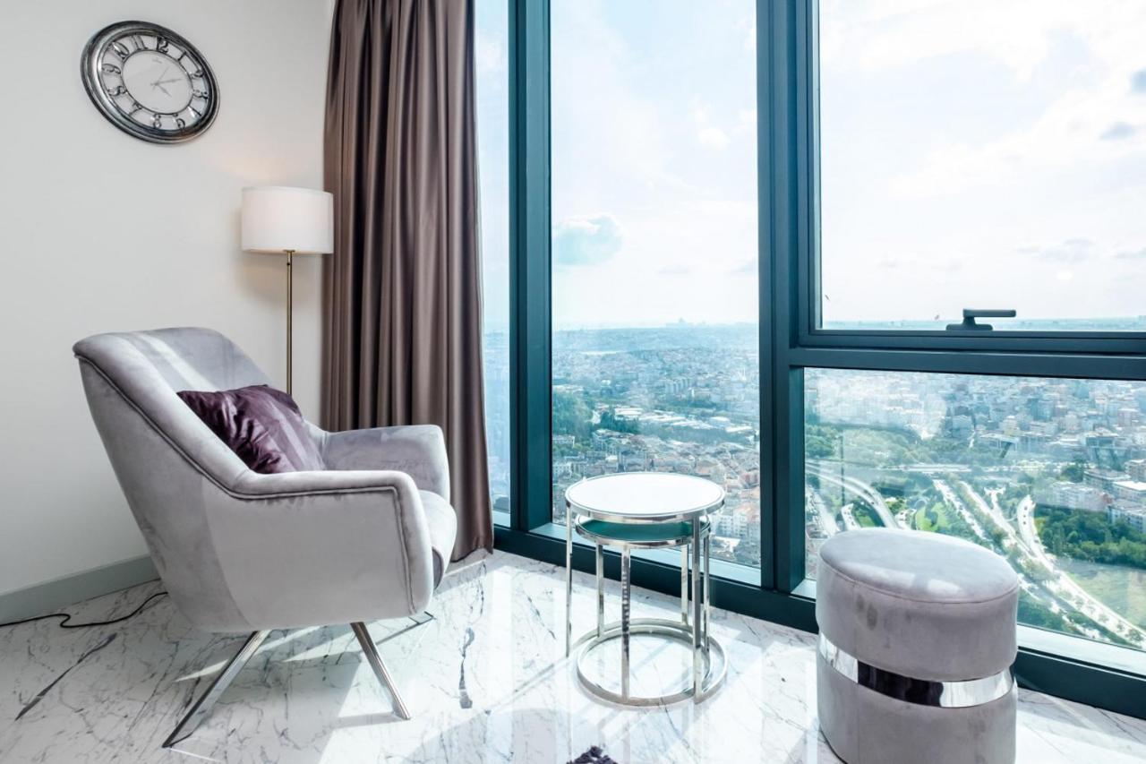Splendid Flat With View In Bomonti Appartement Istambul